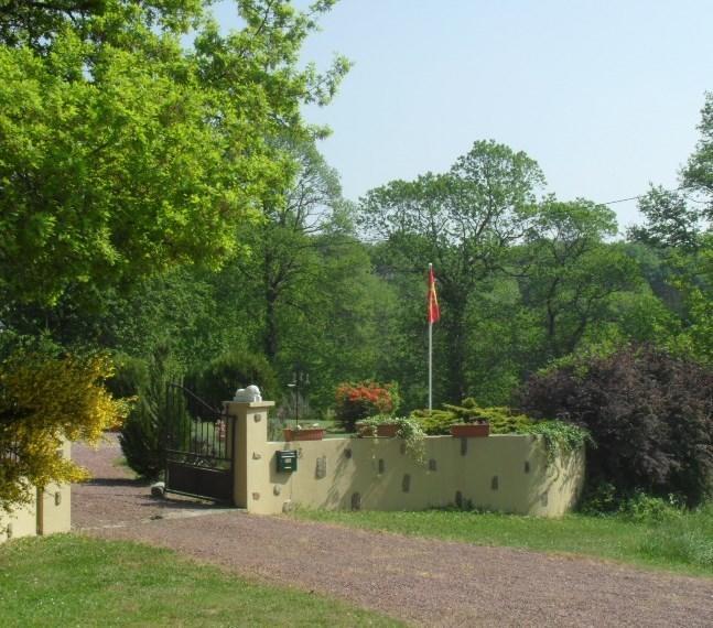La Chevallerie B&B Isigny-le-Buat 외부 사진