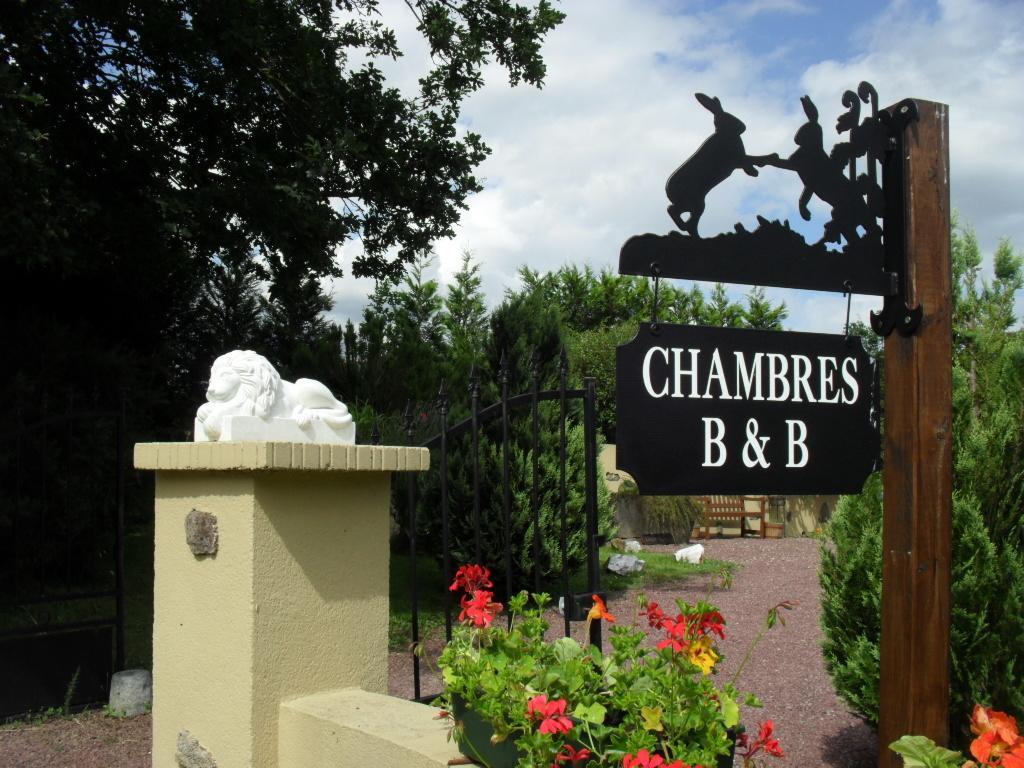La Chevallerie B&B Isigny-le-Buat 외부 사진