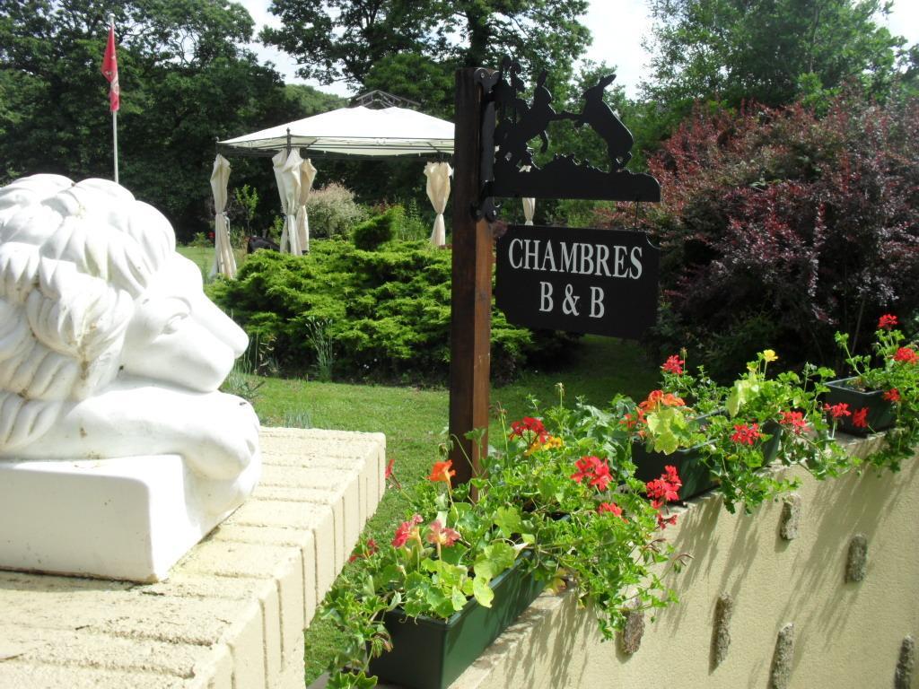 La Chevallerie B&B Isigny-le-Buat 외부 사진